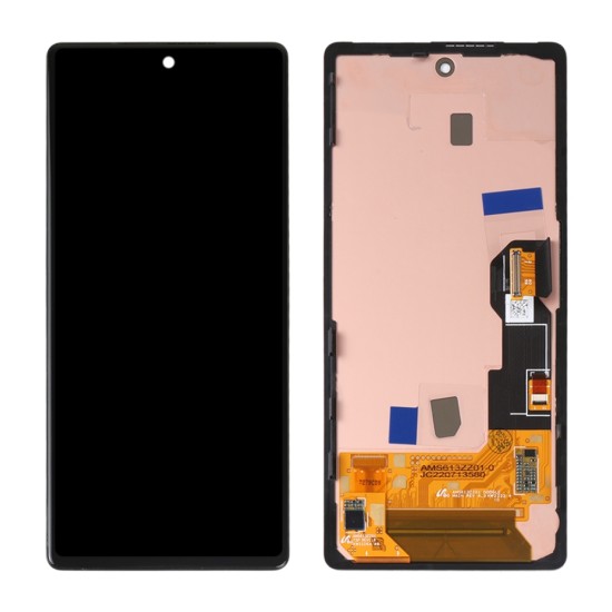 Touch+Display Google Pixel 6a Preto Touch+Display Google Pixel 6a Preto